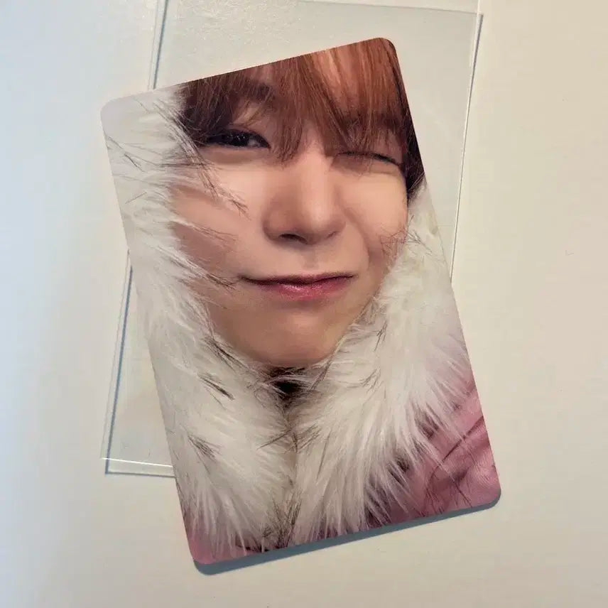 위시 컬러 초회한정 미라클 료 포카