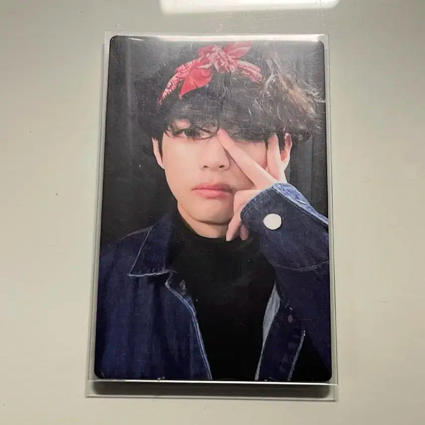방탄소년단 뷔 태형 일본 매직샵 일직샵 dvd 포카 양도