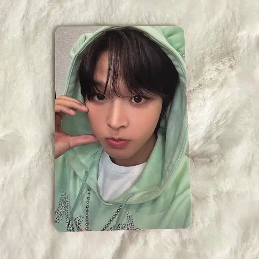 엔시티위시 컬러 앨범 포카 리쿠 포토북 초회 한정 아잉