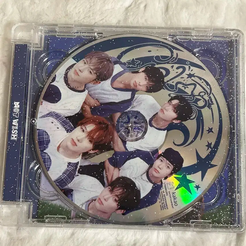 엔시티위시 컬러 단체 쥬얼 개봉 앨범 포카 제외