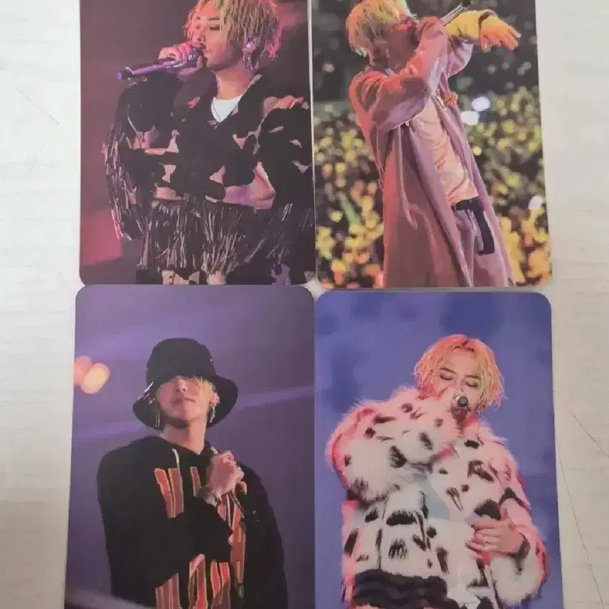 빅뱅 10주년 0 to 10 DVD 공식포카 지디 지드래곤 GD 권지용