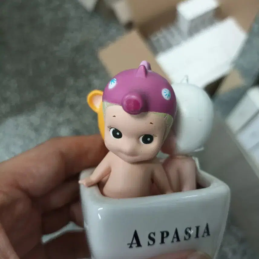 베이비 엔젤 피규어