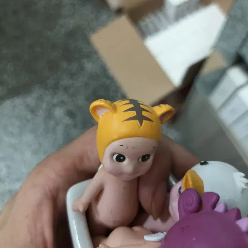 베이비 엔젤 피규어