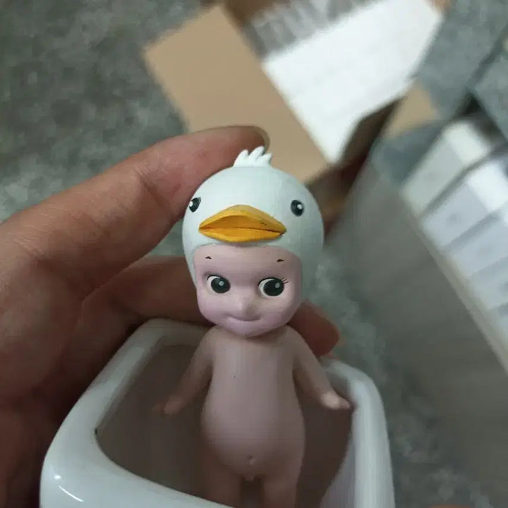 베이비 엔젤 피규어