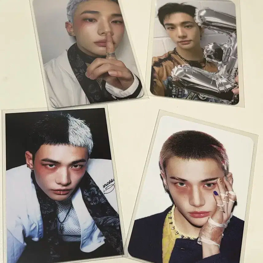 일괄) 스트레이키즈 현진 카르마 포카