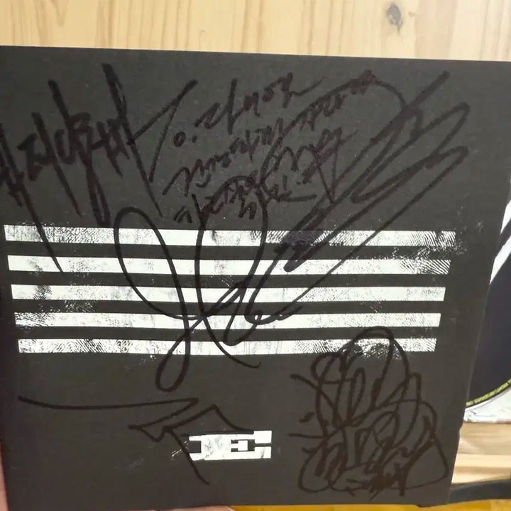 빅뱅 싸인앨범,3집 <MADE>,귀한2015년초판,싸인자켓상태굿