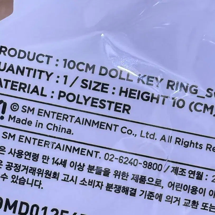 1기 똘병 10cm 미개봉 라이즈 인형 키링