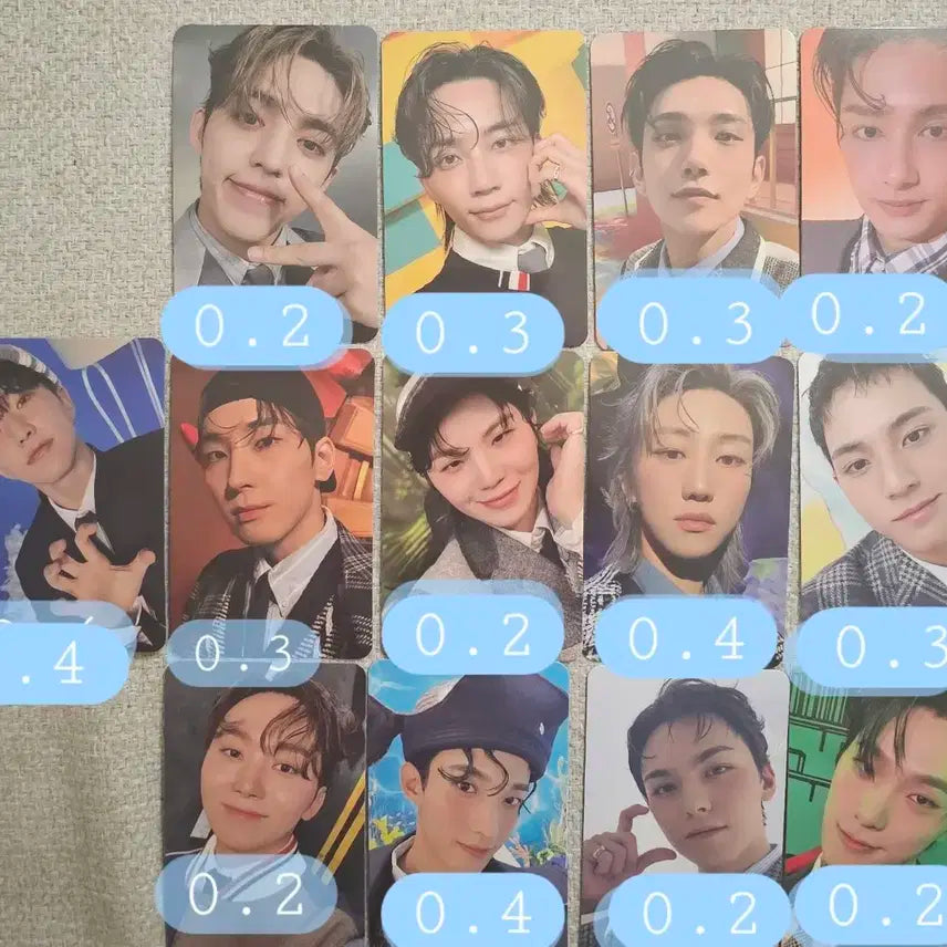 세븐틴 베스트앨범 올리브영 올영 미공포 럭드