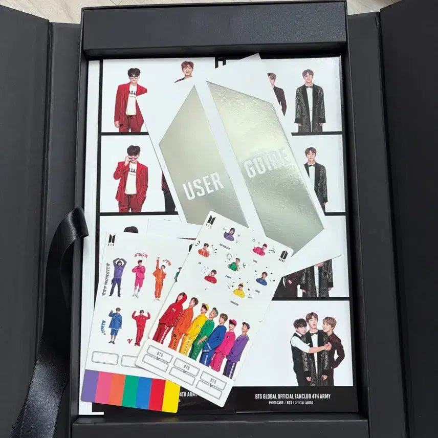 BTS ARMY 4기 멤버십 키트