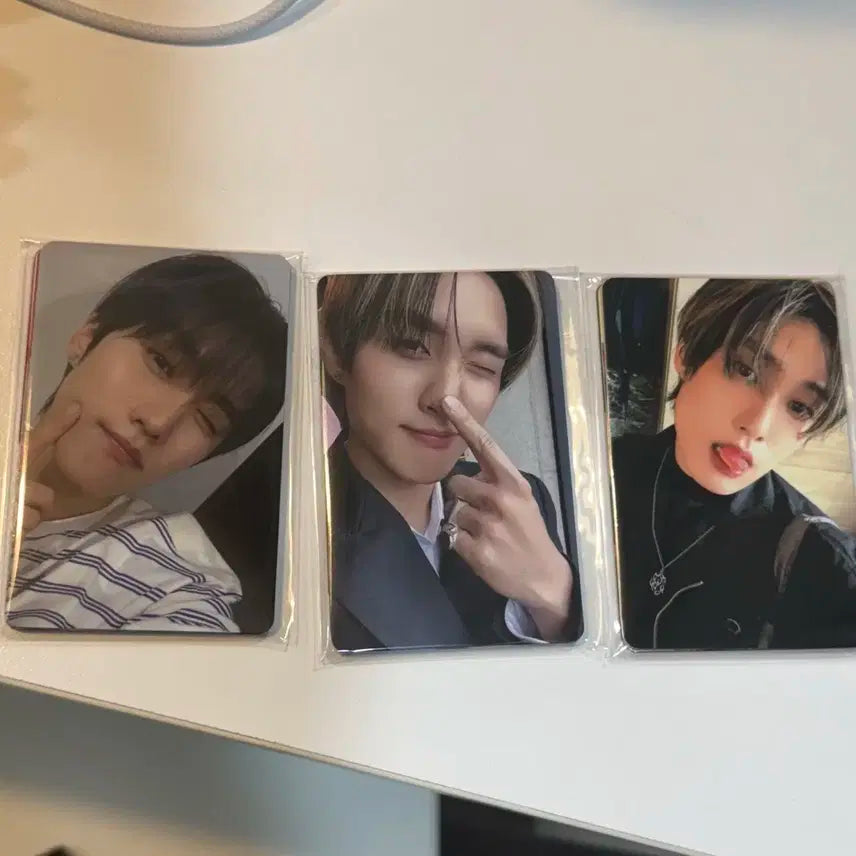 더보이즈 콘서트 더블레이즈 입장포카 일괄