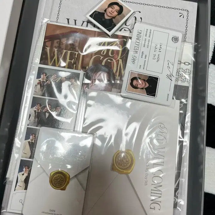 택포)데이식스 마이데이 5기 스페셜키트 미사용