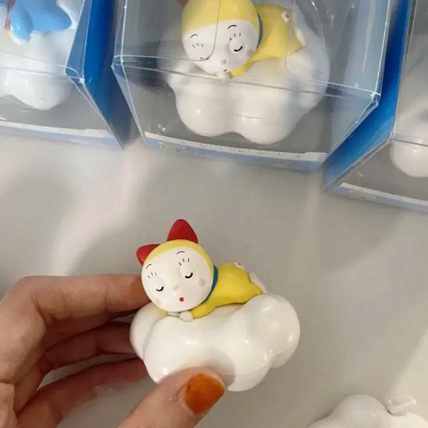 도라미 줄자피규어