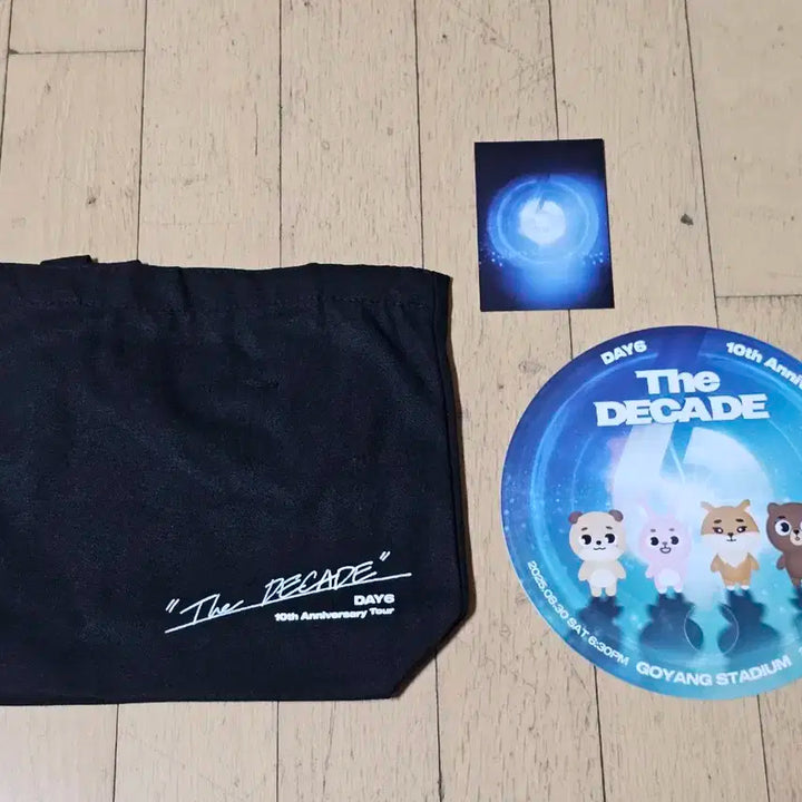 DAY6 10주년 첫콘 입장 기프트 특전 (데이식스 데식 고양 8/30)