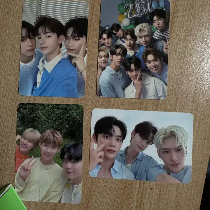 제로베이스원 브링그린 포카