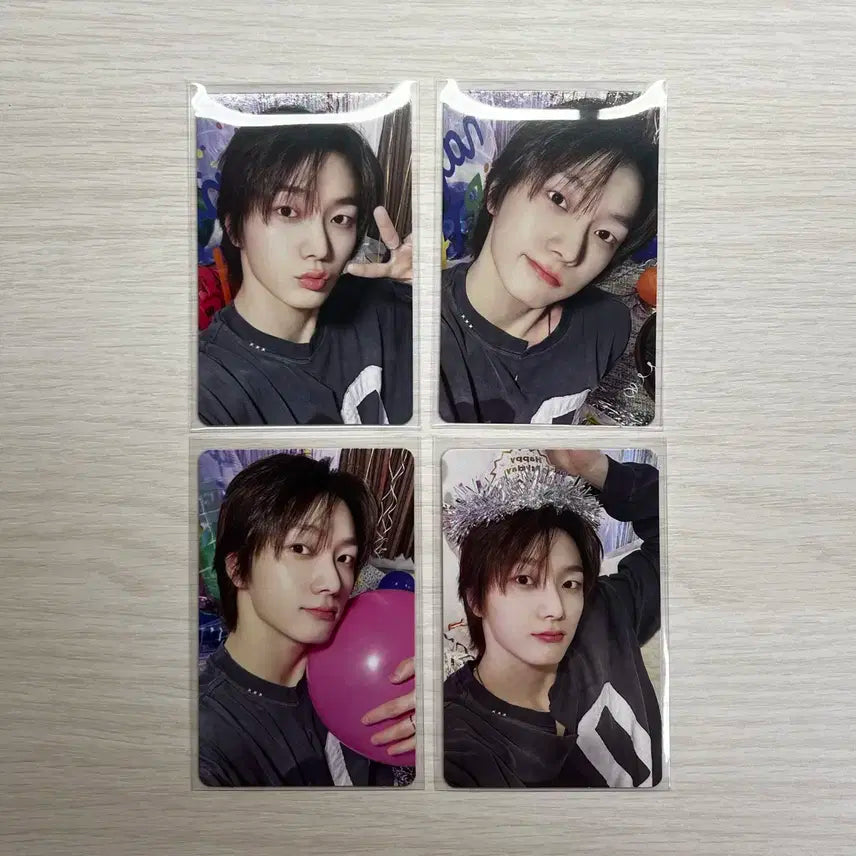 보이넥스트도어 보넥도 성호 생일 엠디 포카 세트 4장 일괄