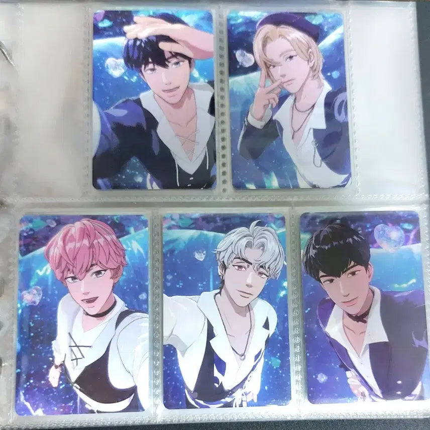 플레이브 웨포럽, 대쉬 포카 & 슈참 일괄