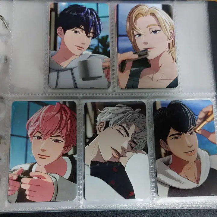 플레이브 웨포럽, 대쉬 포카 & 슈참 일괄