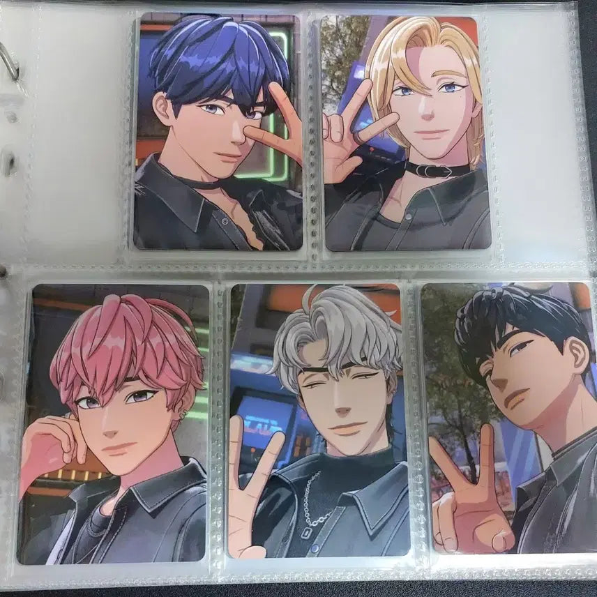 플레이브 웨포럽, 대쉬 포카 & 슈참 일괄