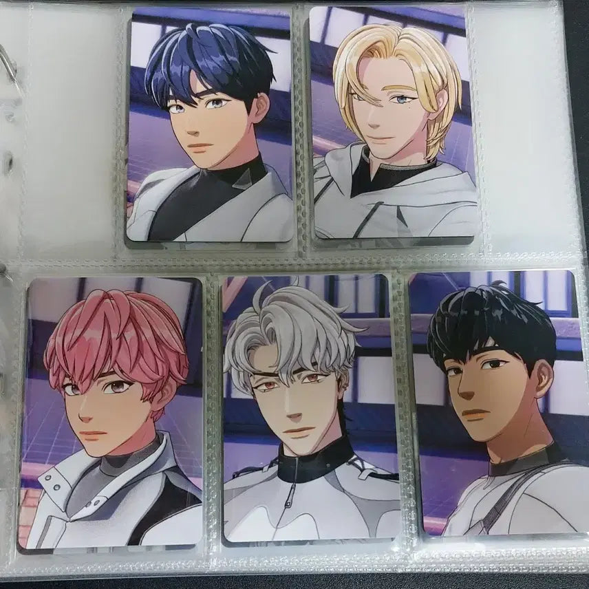 플레이브 웨포럽, 대쉬 포카 & 슈참 일괄