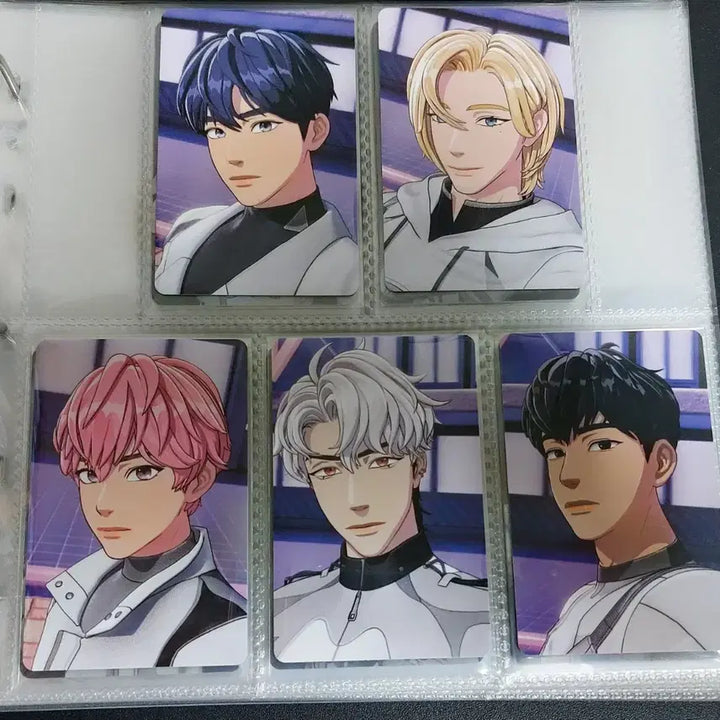플레이브 웨포럽, 대쉬 포카 & 슈참 일괄