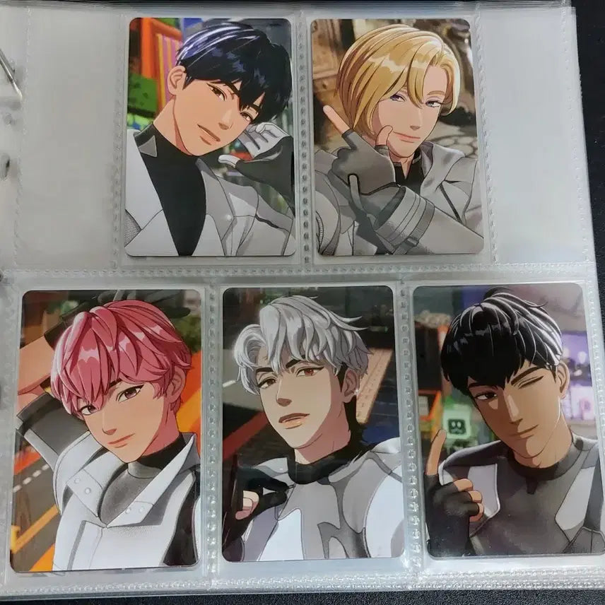 플레이브 웨포럽, 대쉬 포카 & 슈참 일괄