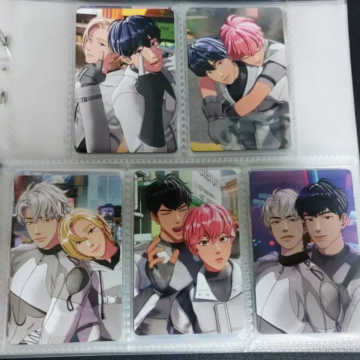 플레이브 웨포럽, 대쉬 포카 & 슈참 일괄