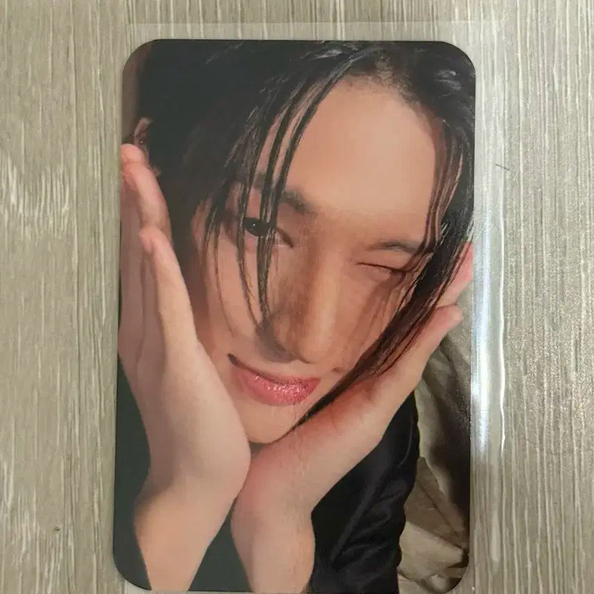 에이티즈 윌 케이큐 샵 특전 포카 ateez will kq 우영