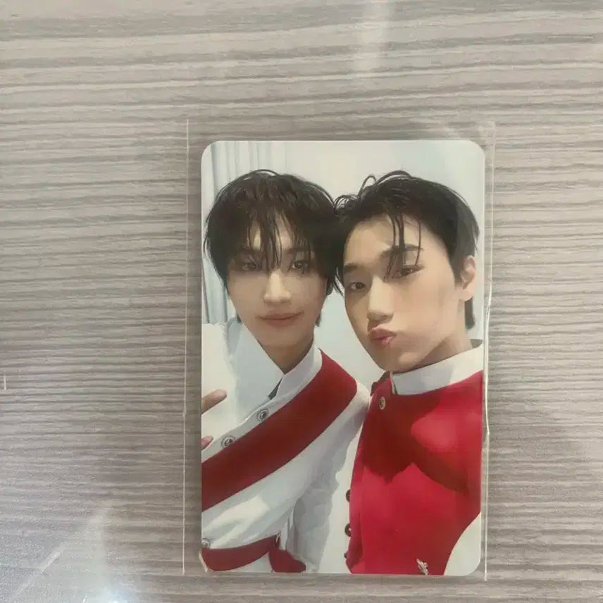 에이티즈 애니티즈 산성화 유닛포카 스탬프 포카 팝업