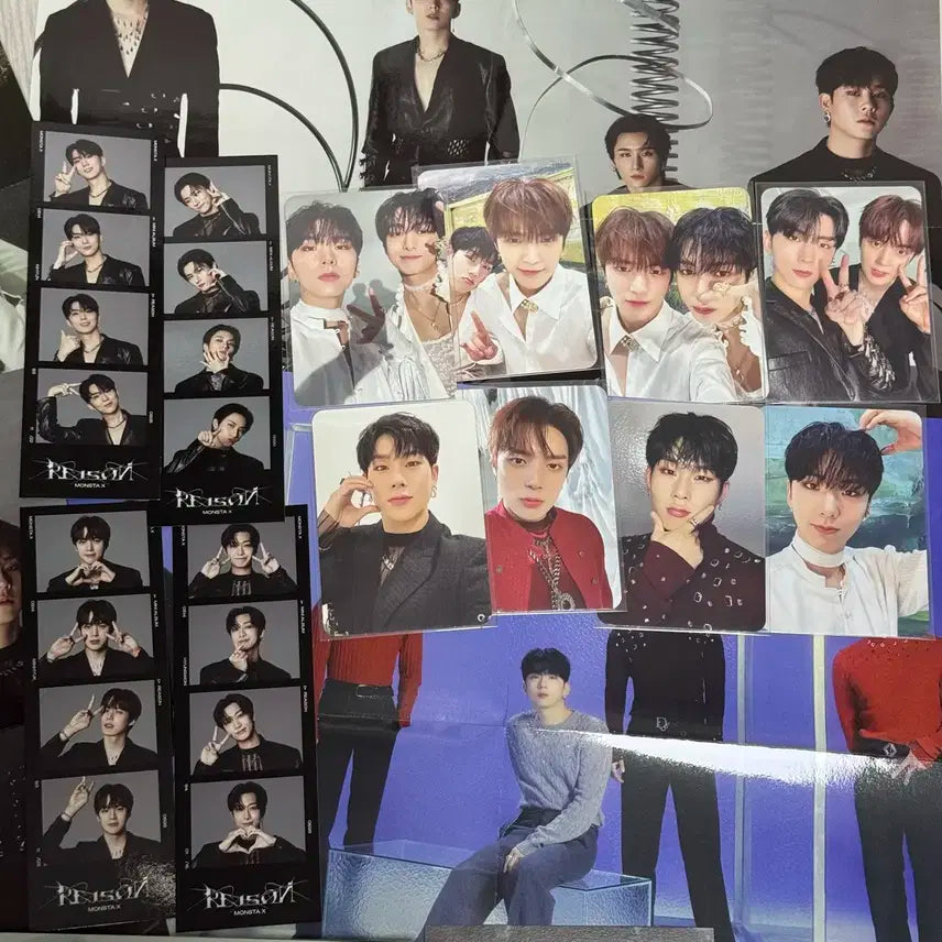 몬스타엑스 리즌 reason 앨범 및 포카,구성품 일괄