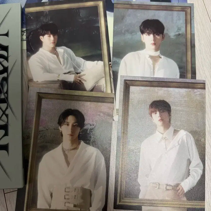 몬스타엑스 리즌 reason 앨범 및 포카,구성품 일괄