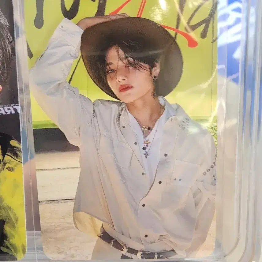 모든 사이트 최저가)스트레이키즈 KARMA 팝업 아이엔 큐알 포카