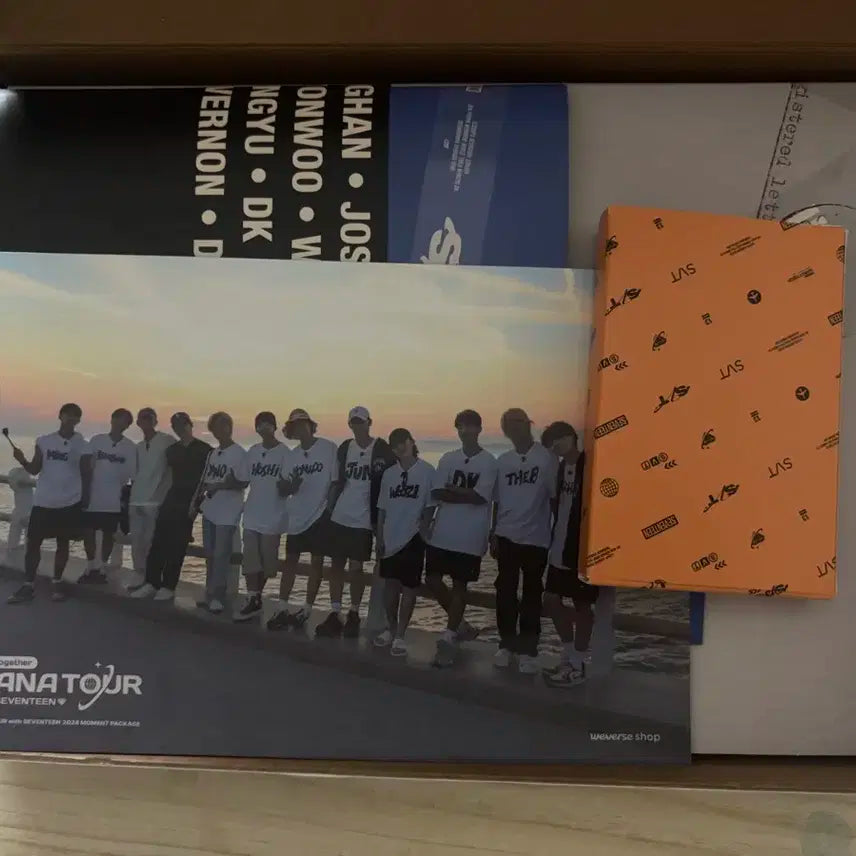 세븐틴 나나투어 키트