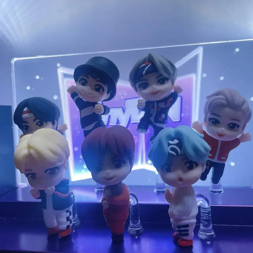 bts 피규어 일괄 팝니다