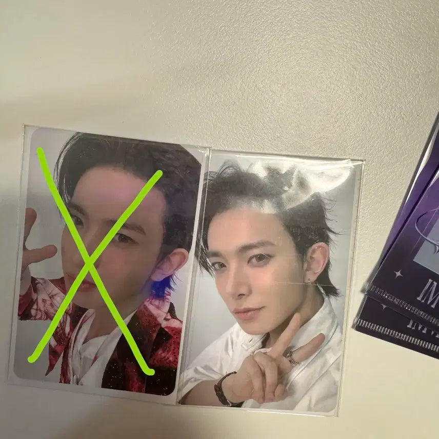 엔하이픈 이머전 vr 특전 희승 2차 포카 양도