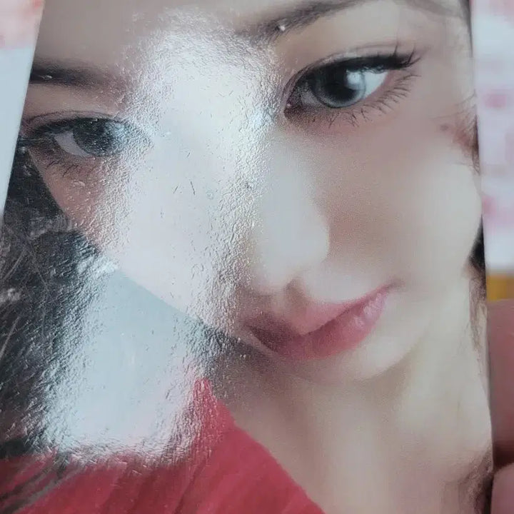 아이브 인형키링 원영포카+원영키링(체리)