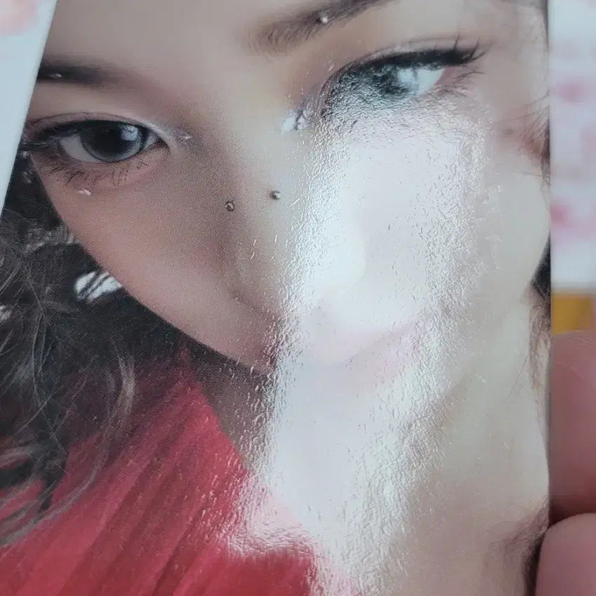 아이브 인형키링 원영포카+원영키링(체리)