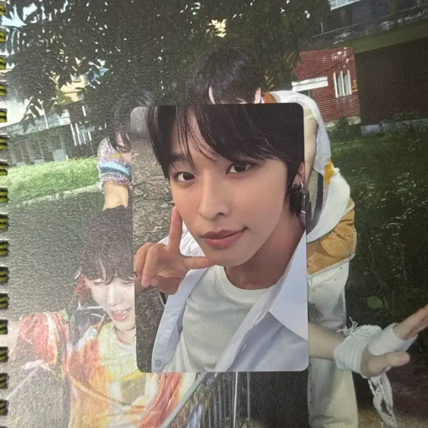 엔시티 위시 컬러 초회한정 교복 리쿠 양도