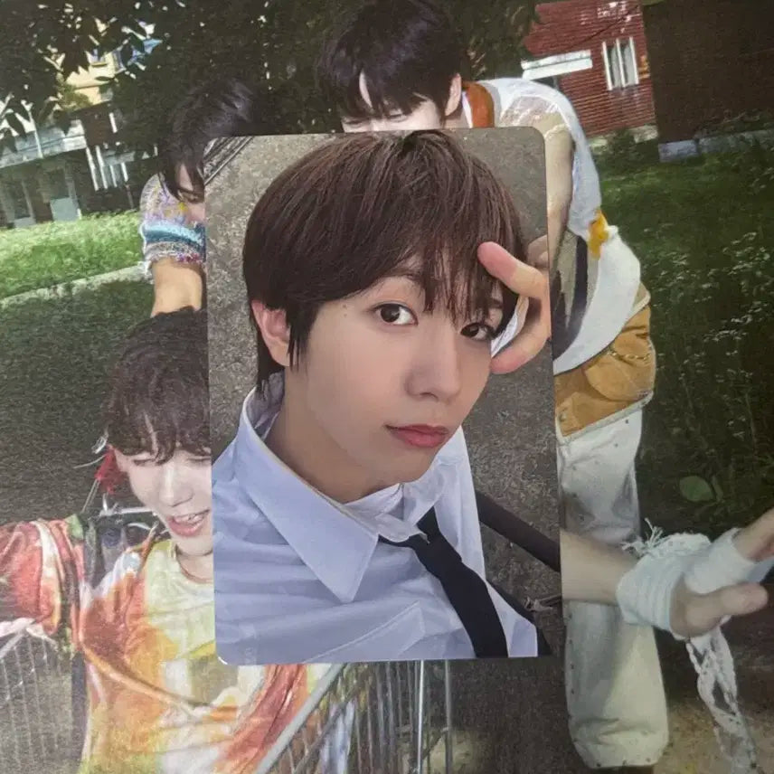 엔시티 위시 컬러 초회한정 교복 료 양도