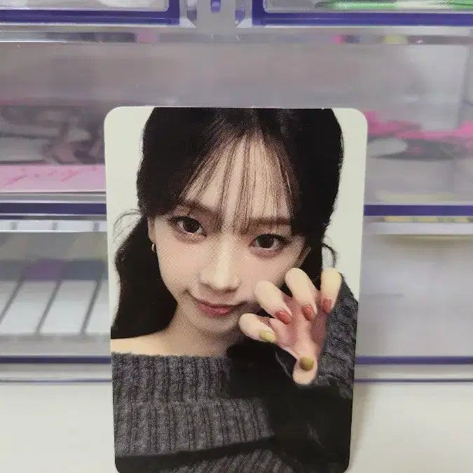 에스파 포춘 스크레치 포카