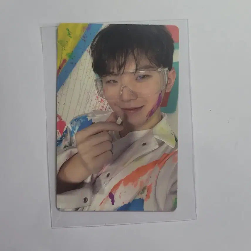 세븐틴 우지 포카 face the sun