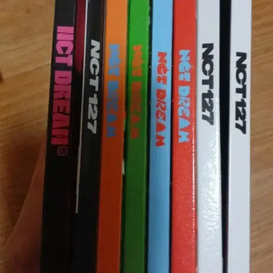 NCT DREAM NCT127 앨범 세트
