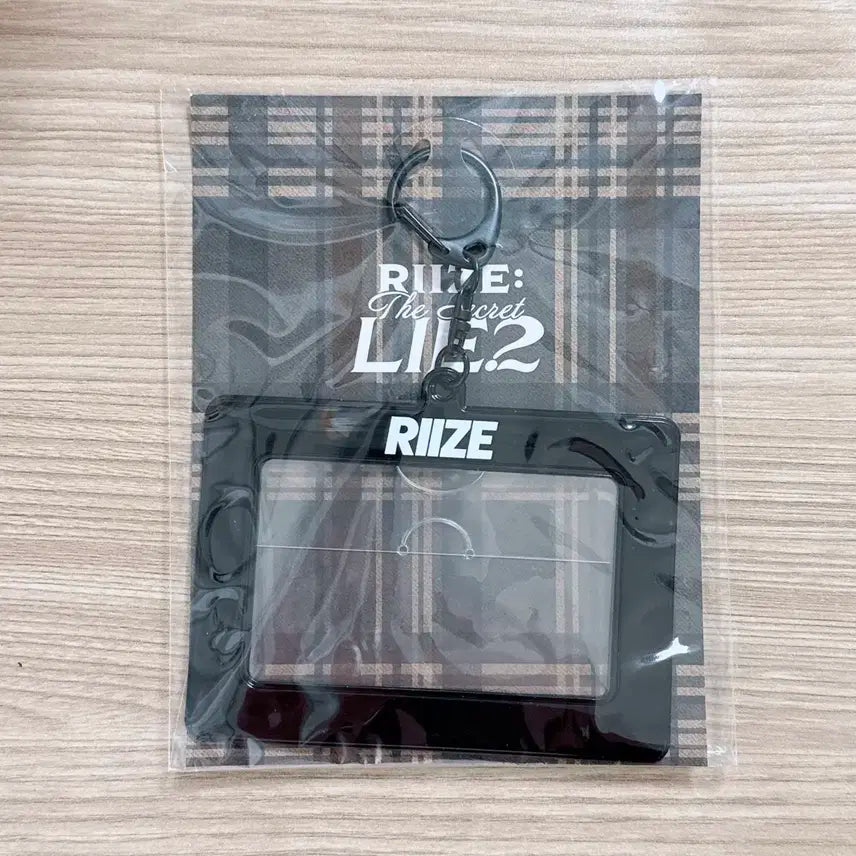 RIIZE : The Secret LIEZ 앤톤 SecretAgen카드