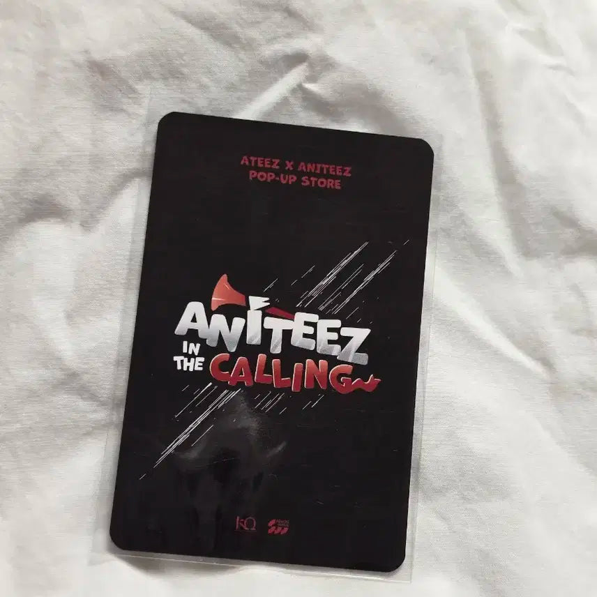 에이티즈 애니티즈팝업 여상 포카 5만원