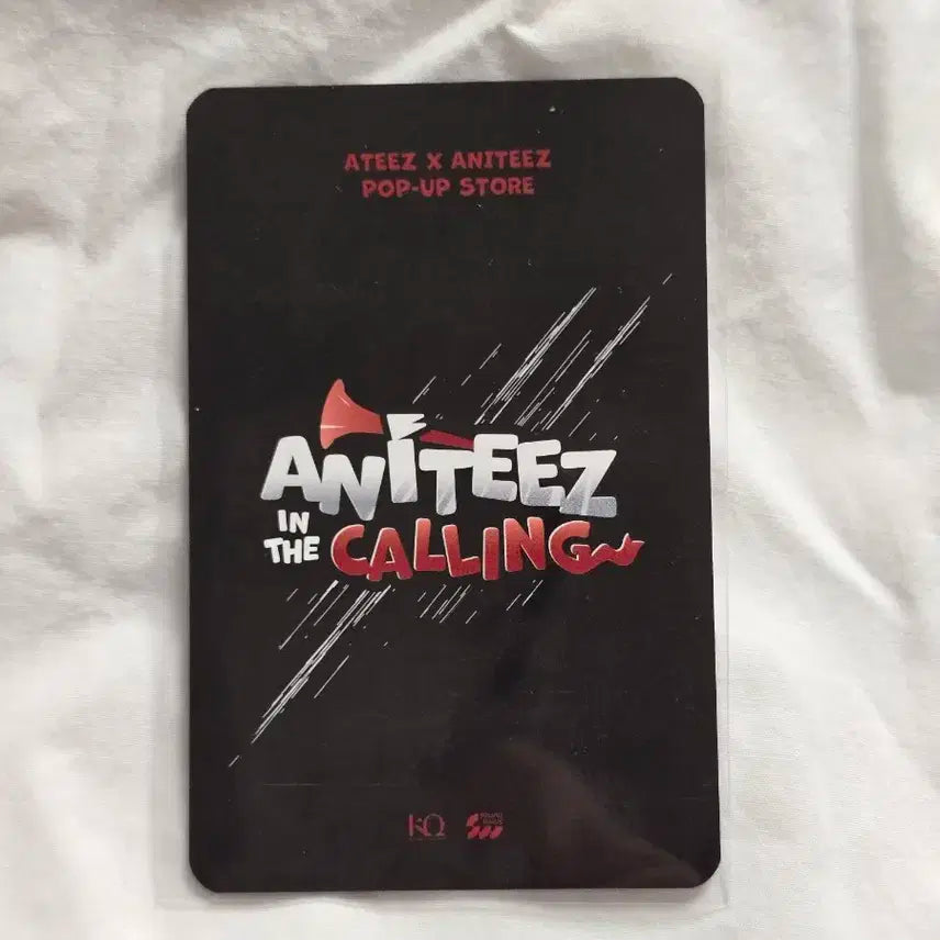 에이티즈 애니티즈 여상 포카 5만원