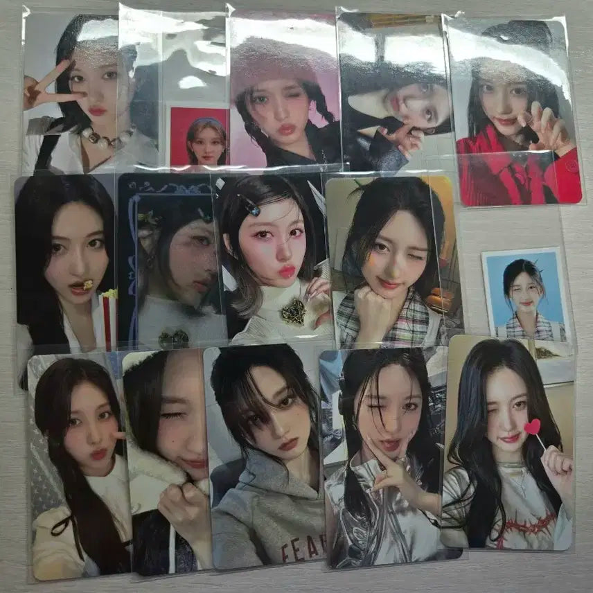 아이브 가을 포토카드 일괄 판매