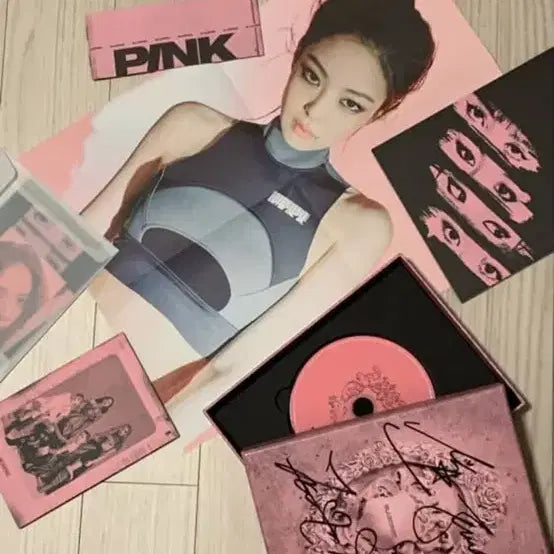 블랙핑크 킬디스러브 친필사인 앨범