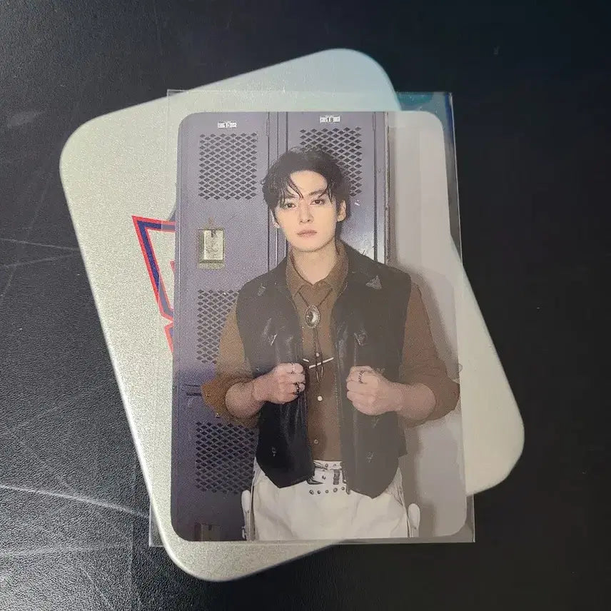 스트레이키즈 스키즈 팝업 큐알 포카 리노