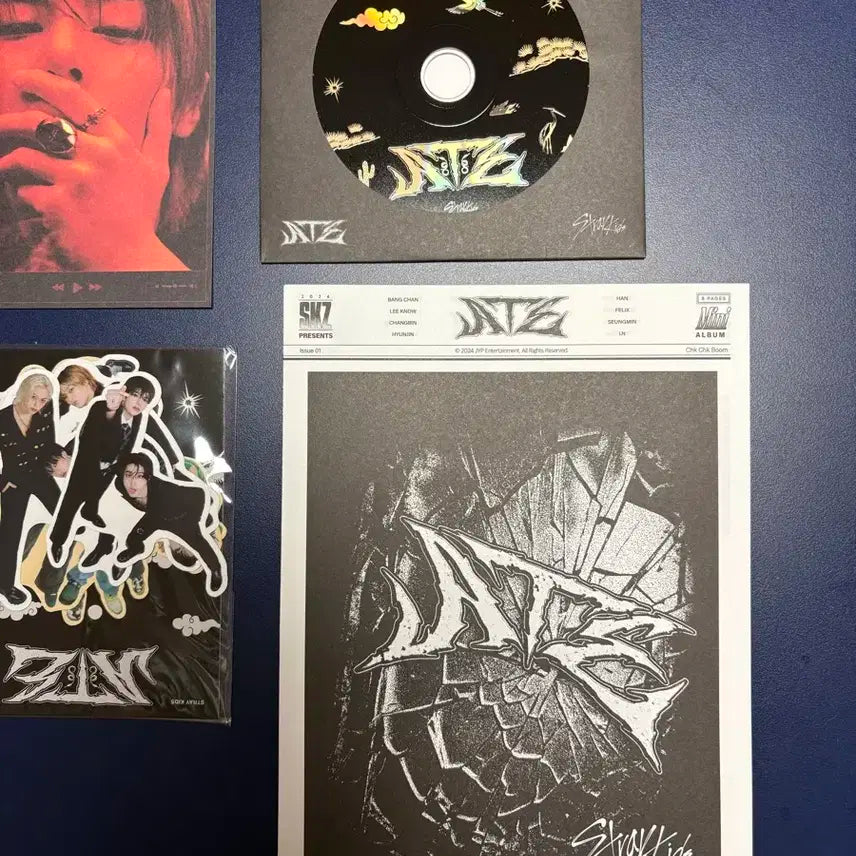 스키즈 에이트 ate 예판 한정판 앨범