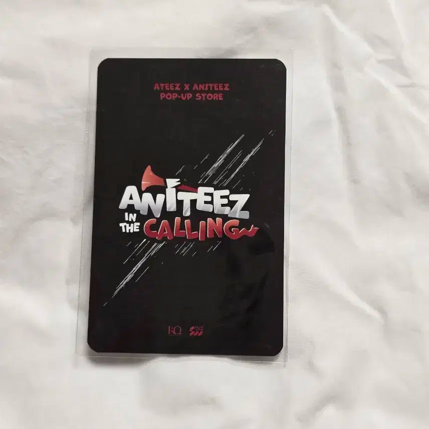 에이티즈 애니티즈 팝업 5만원 특전 성화 포카