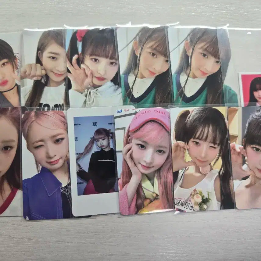 아이브 레이 포카 일괄 판매